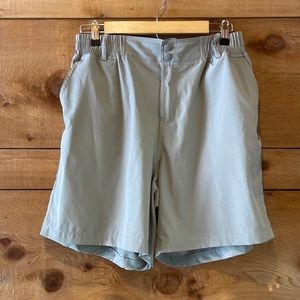 BURLEBO Moisture Wicking Performance Shorts With Fishing Lure Pockets